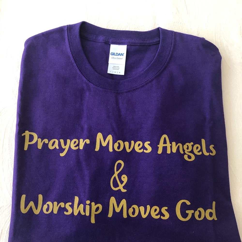 TShirt with inspirational words